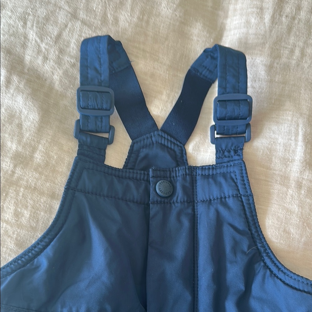 Kids Navy Blue Snowsuit, baby gap - Picture 3 of 4